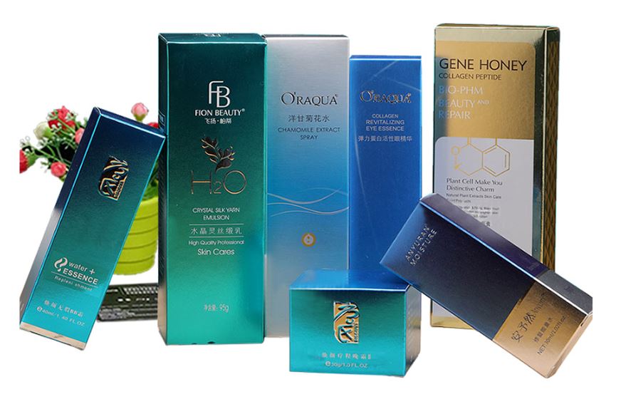 Pharmaceutical box printing