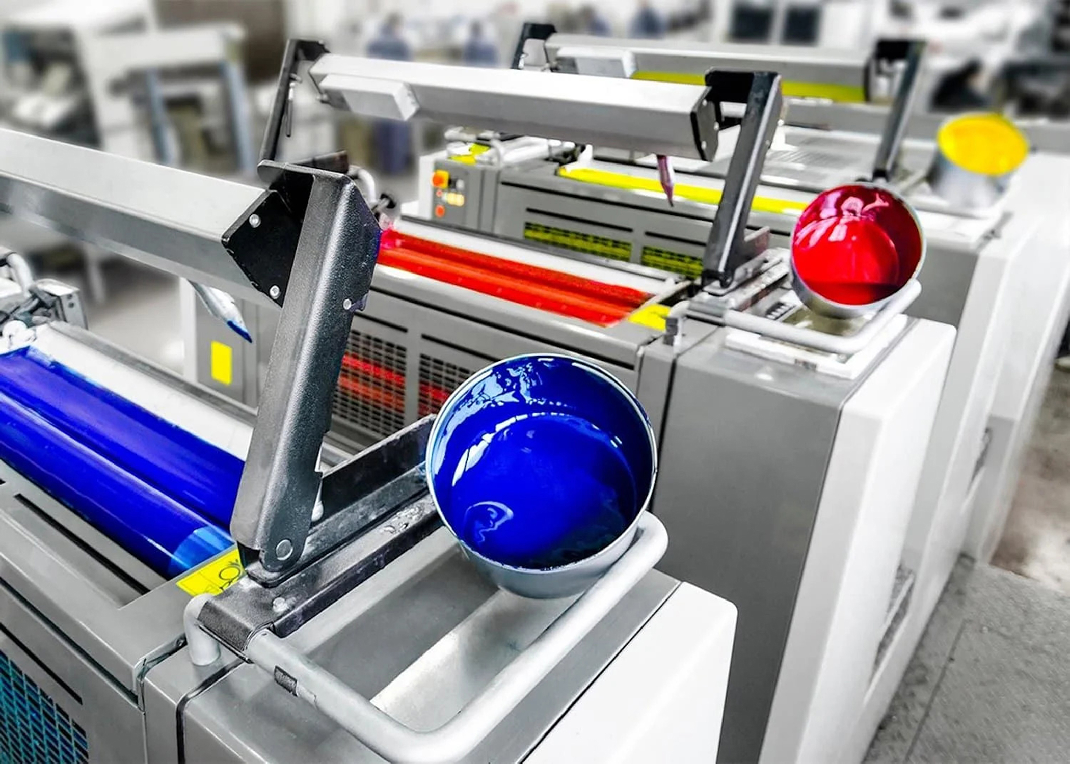 Offset printing services